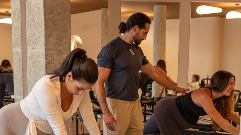 Rückbildungskurs: Training am Reformer mit Trainer